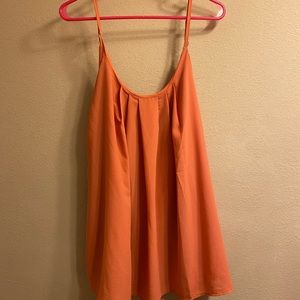 Flowy dressy tank top